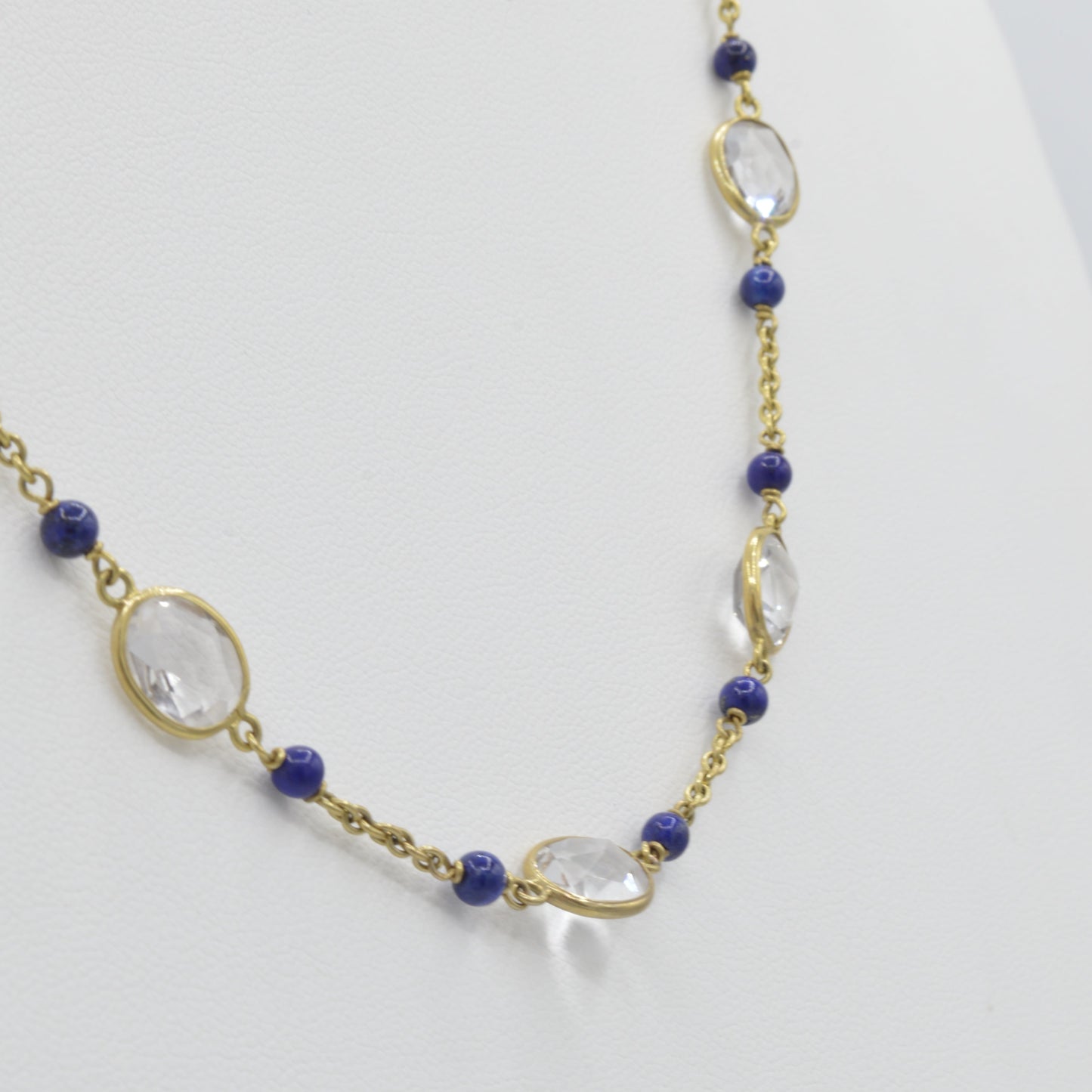 Lapis Layering Necklace