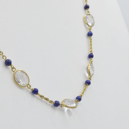 Lapis Layering Necklace