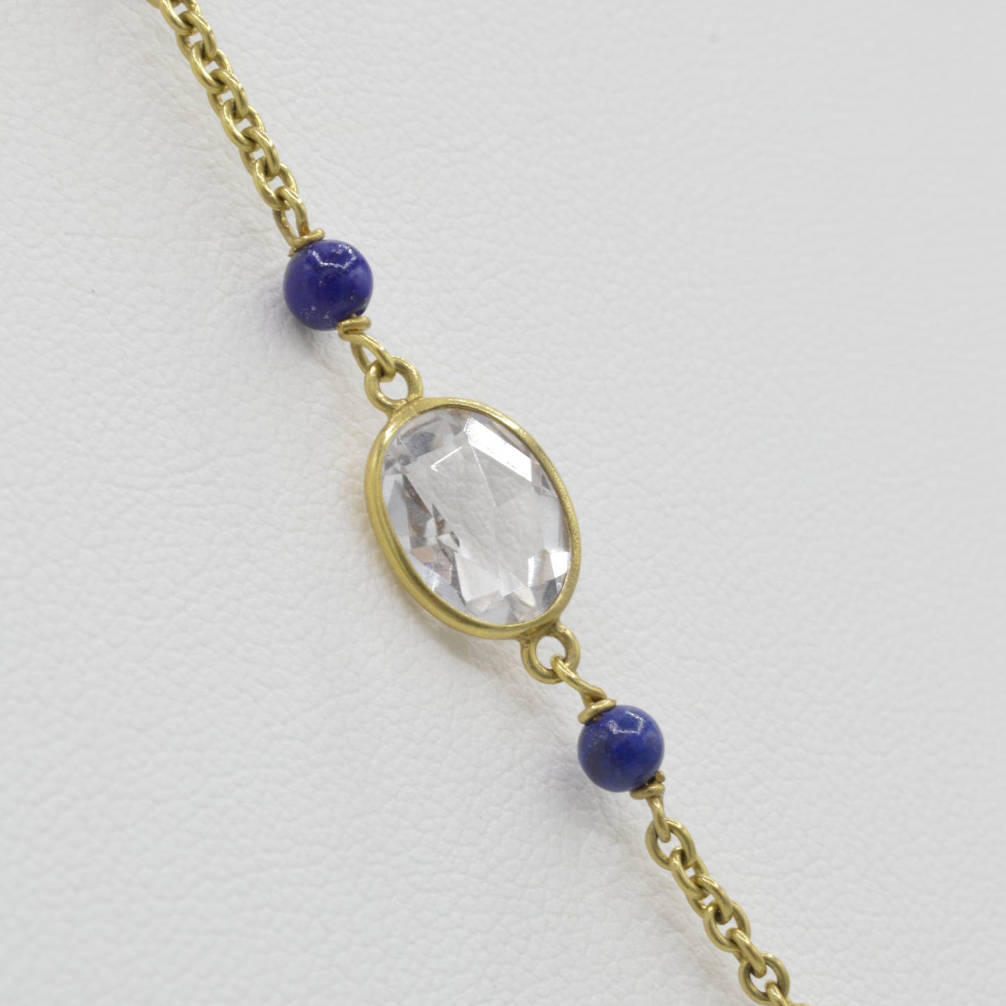 Lapis Layering Necklace