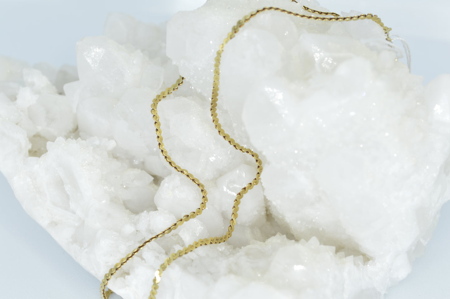 Thin Double Chain Bracelet