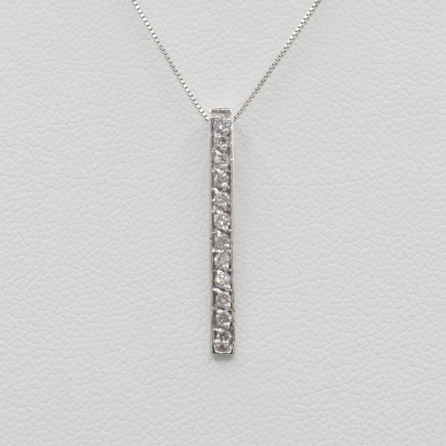 White Gold Diamond Necklace