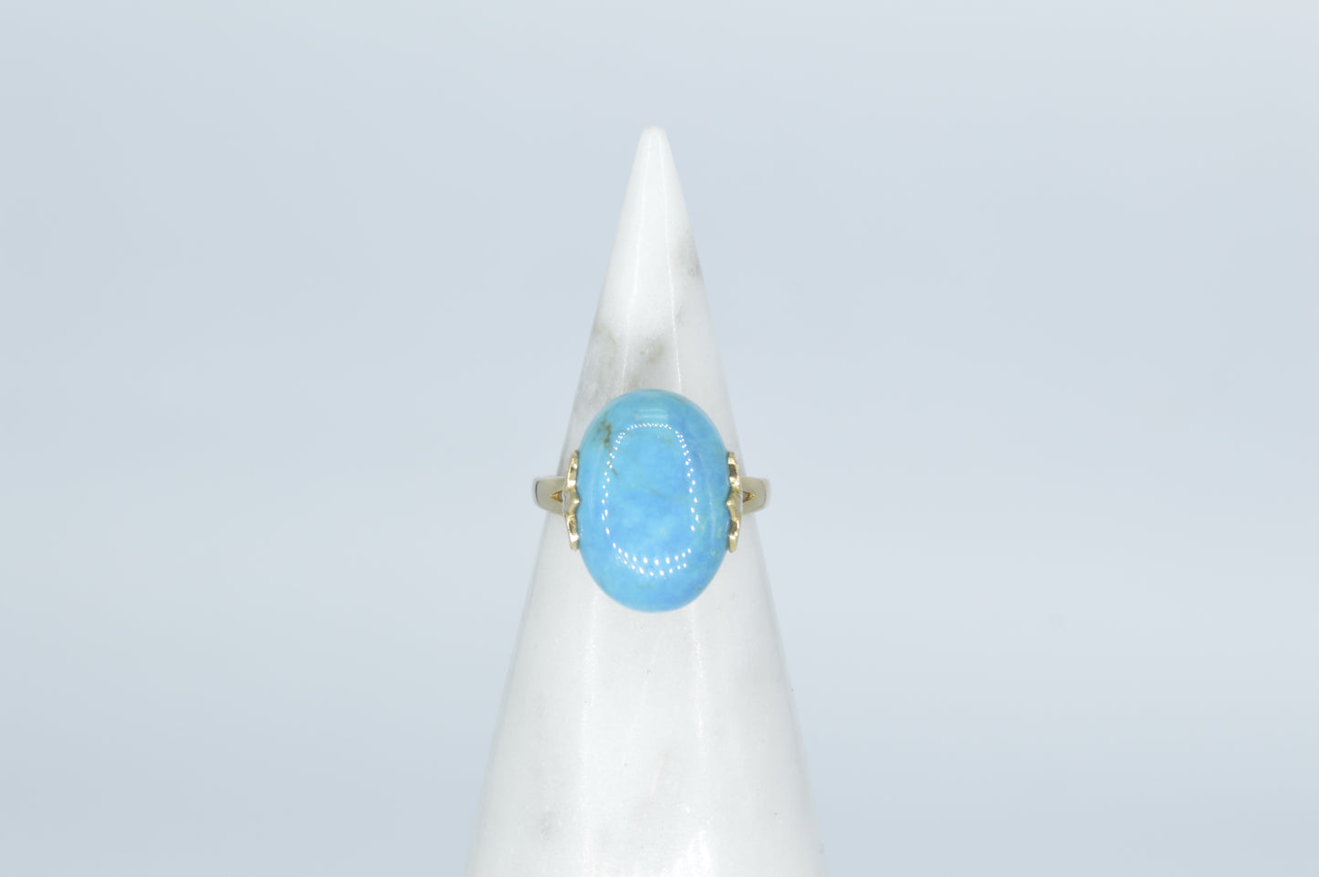 Turquoise Egg Ring