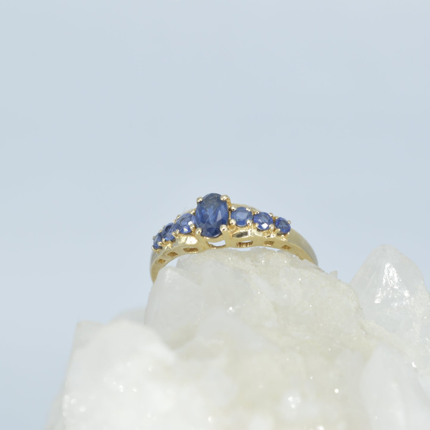 Classic Sapphire Ring