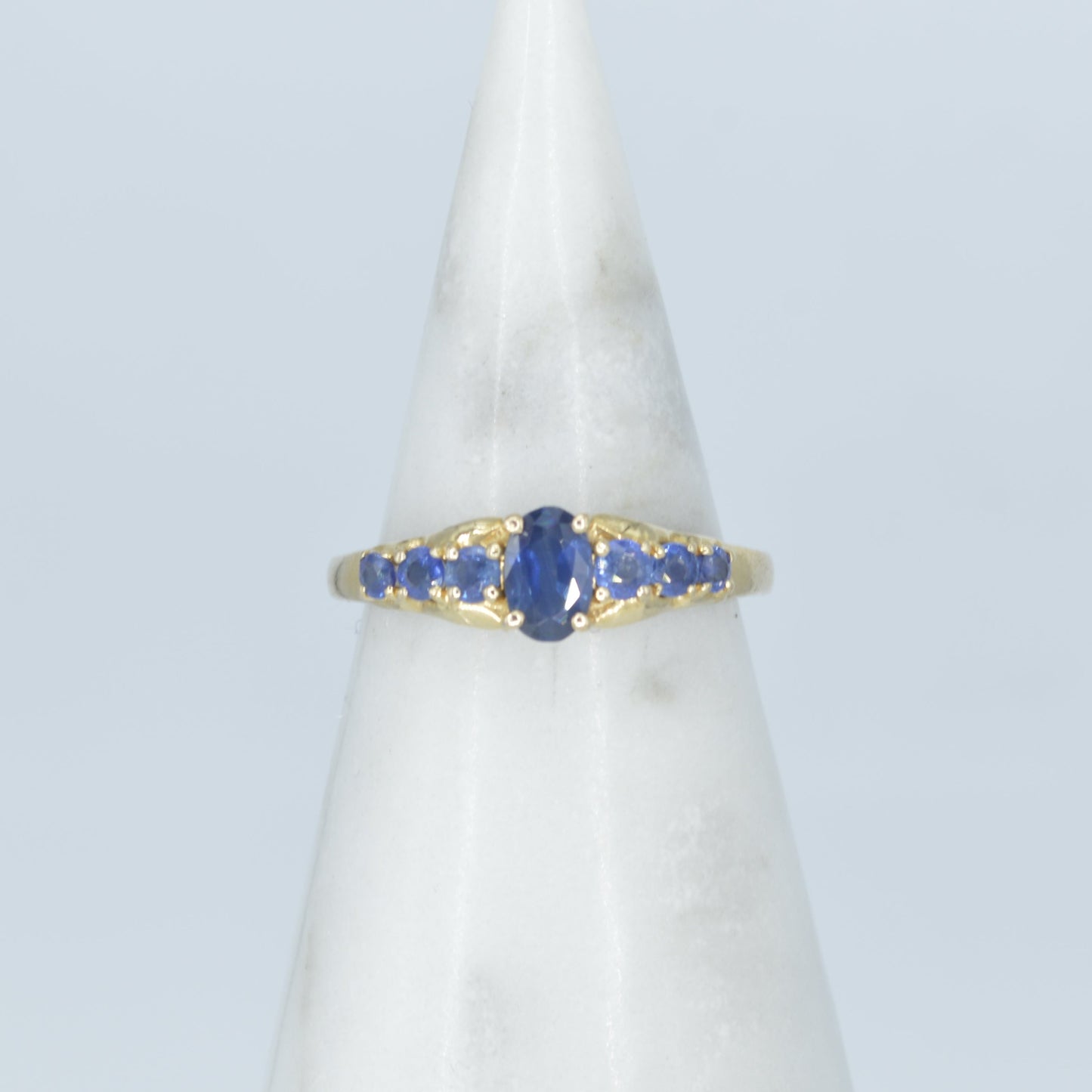 Classic Sapphire Ring