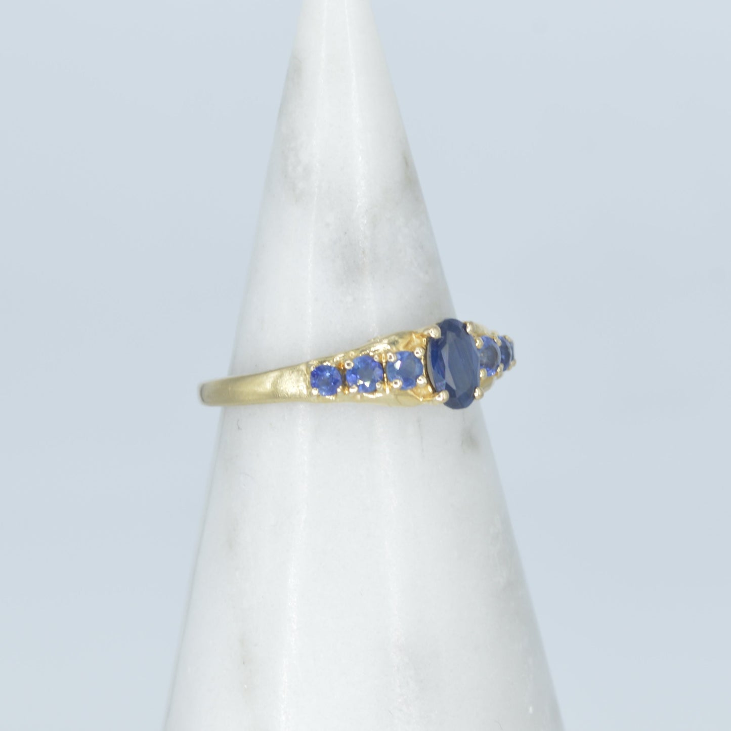 Classic Sapphire Ring