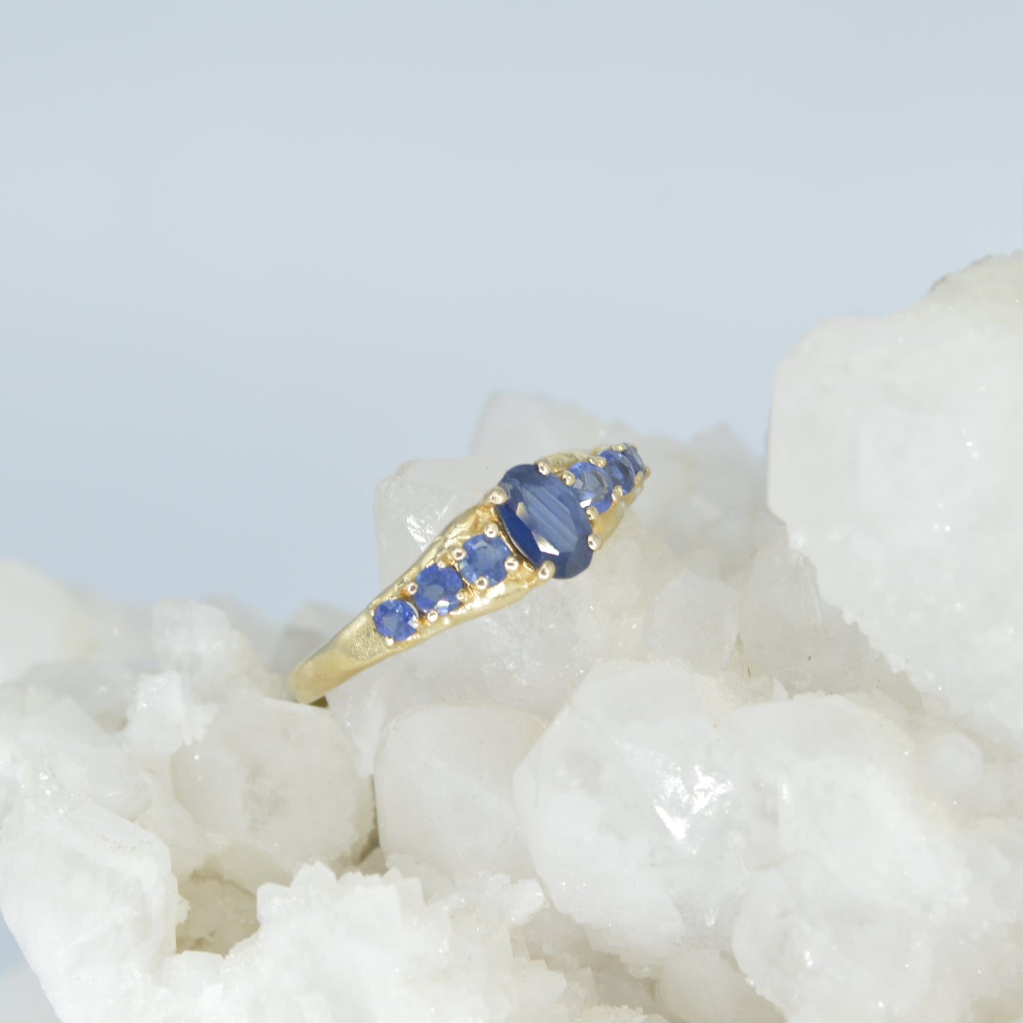 Classic Sapphire Ring
