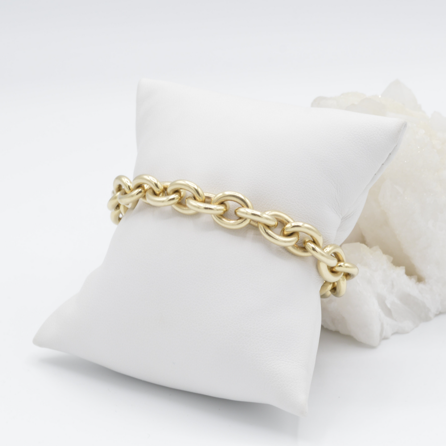 Solid Link Bracelet