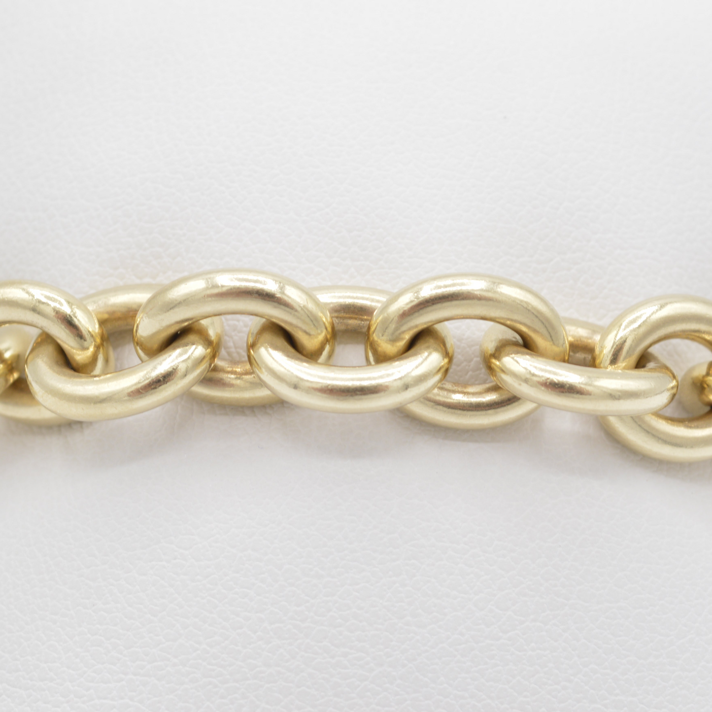 Solid Link Bracelet