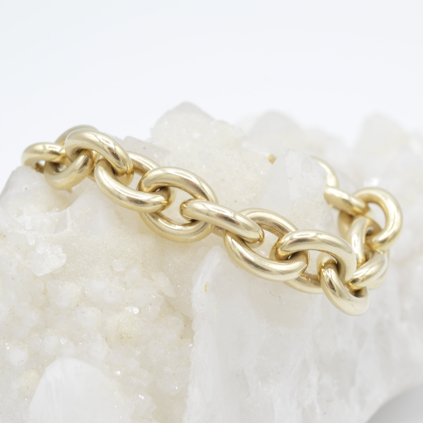 Solid Link Bracelet