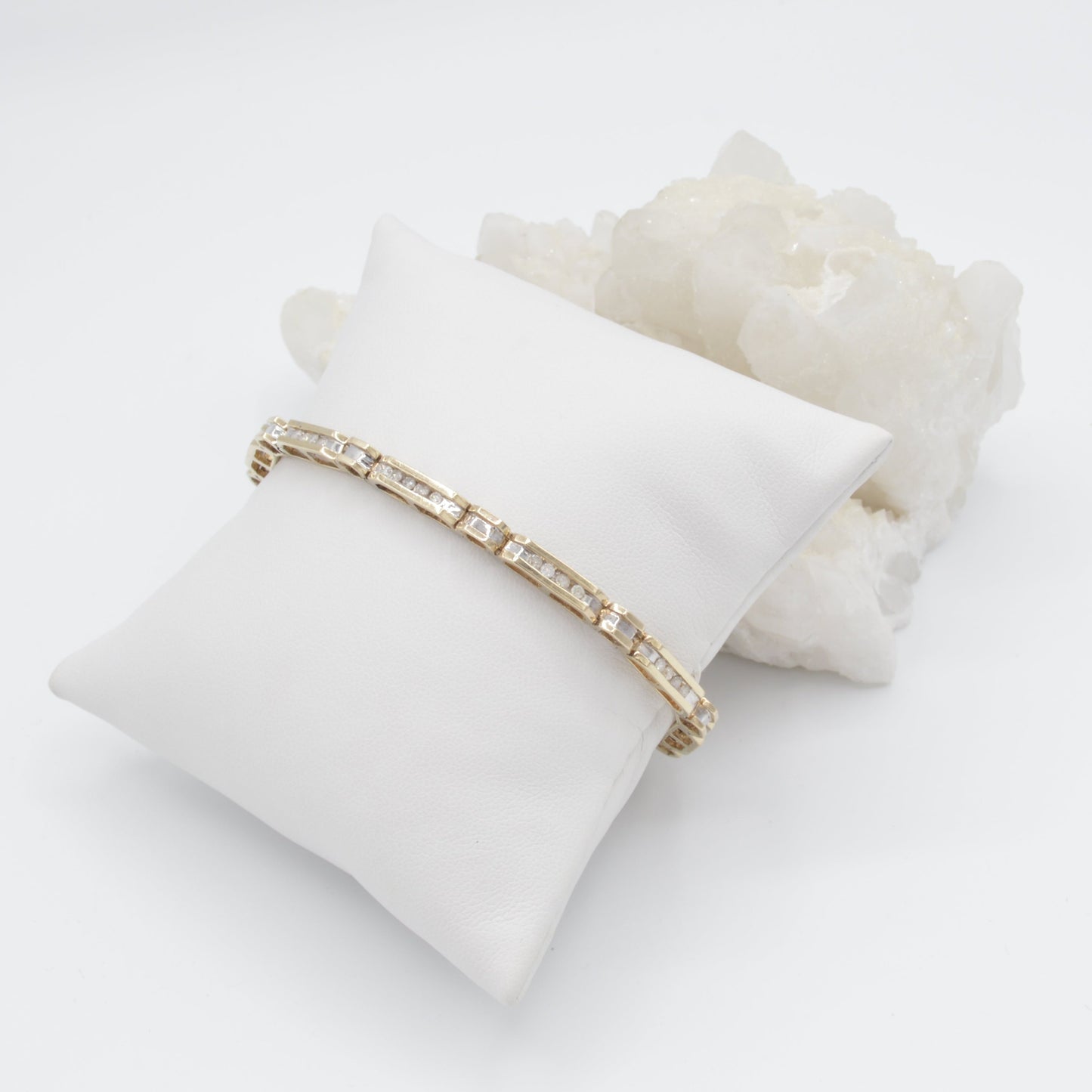 Diamond Geometric Bracelet