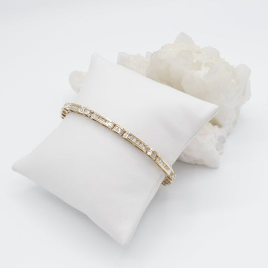 Diamond Geometric Bracelet