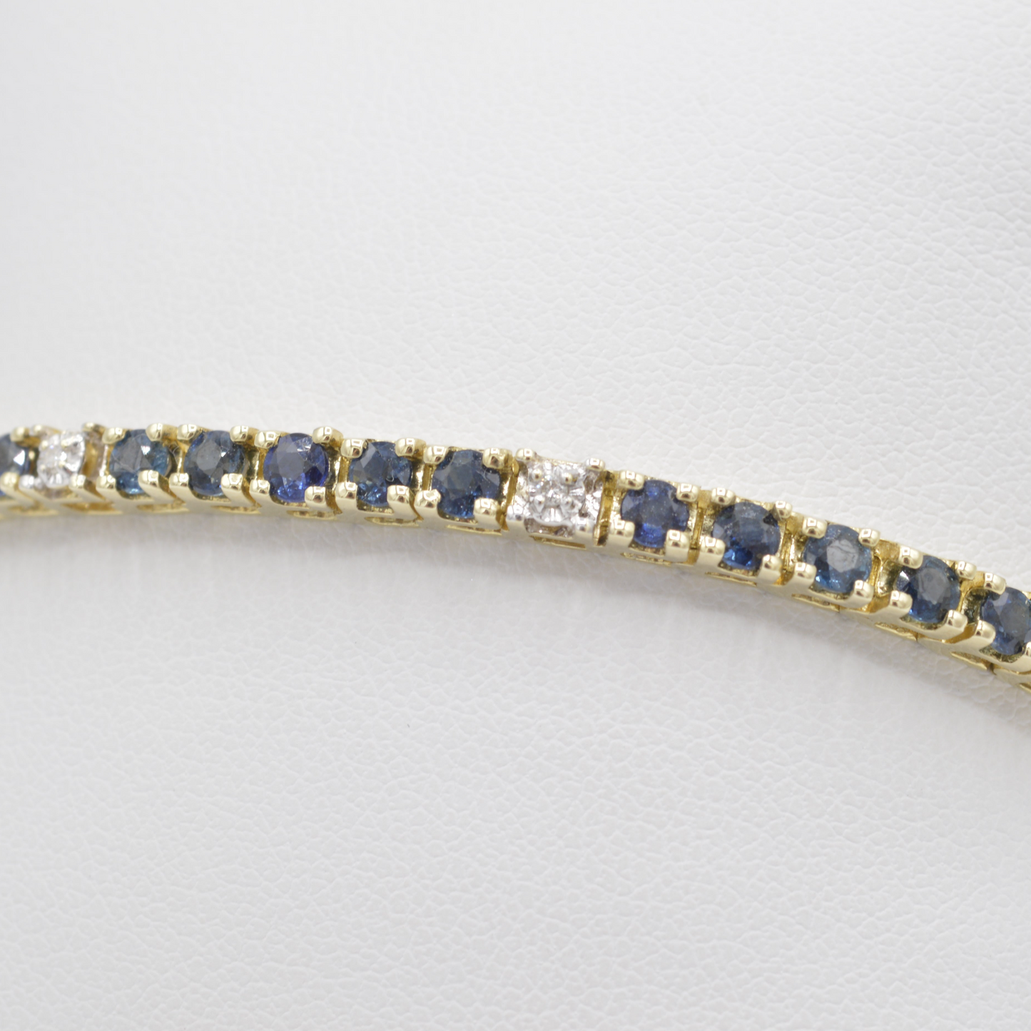 Sapphire Tennis Bracelet
