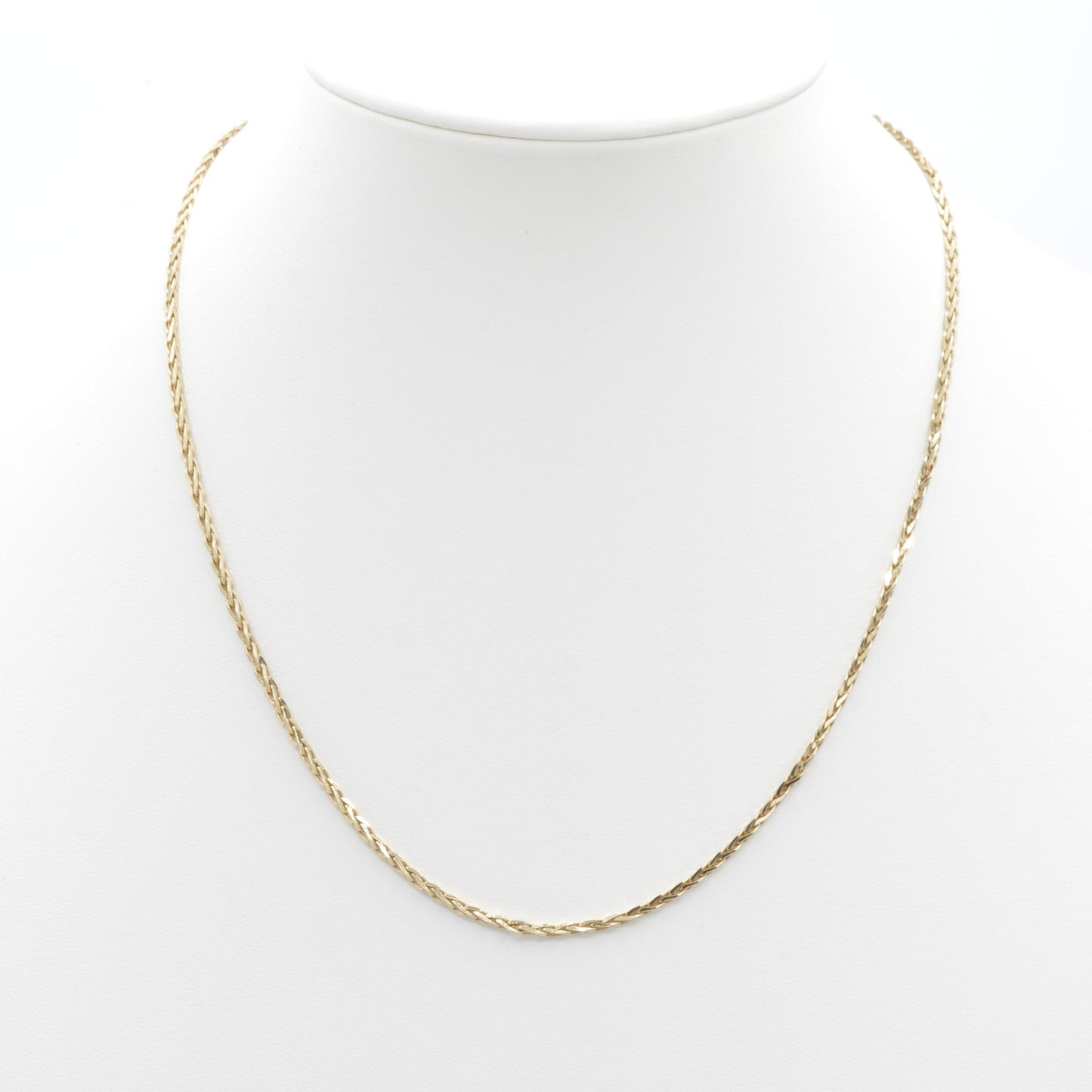 Classic Wheat Chain, 18"