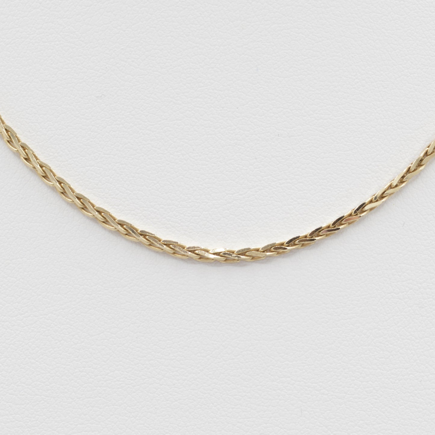 Classic Wheat Chain, 18"