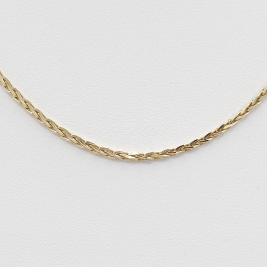 Classic Wheat Chain, 18"