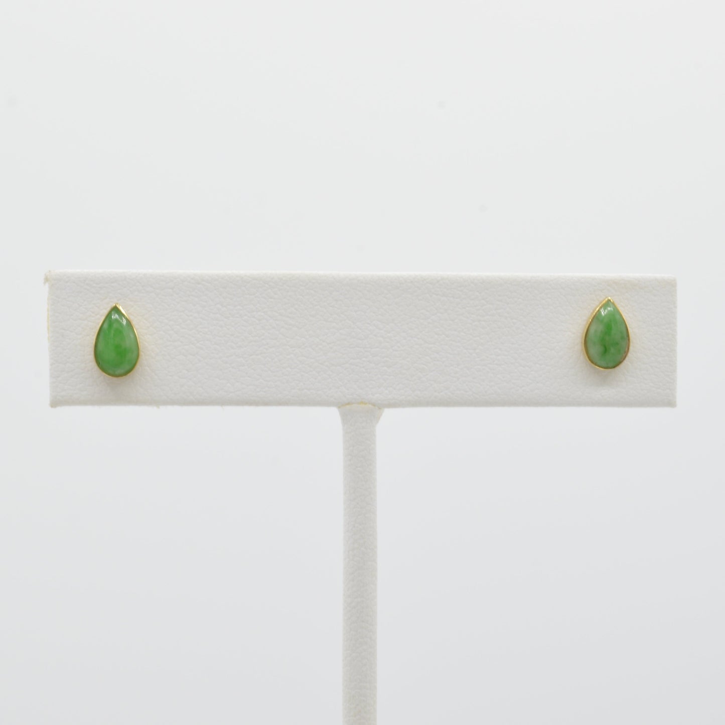 Jade Studs