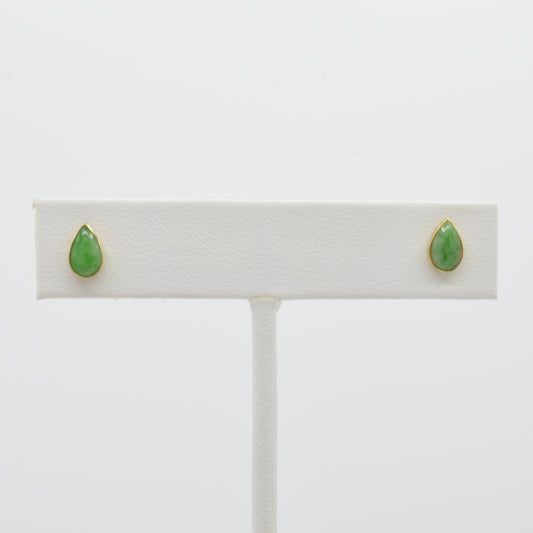 Jade Studs