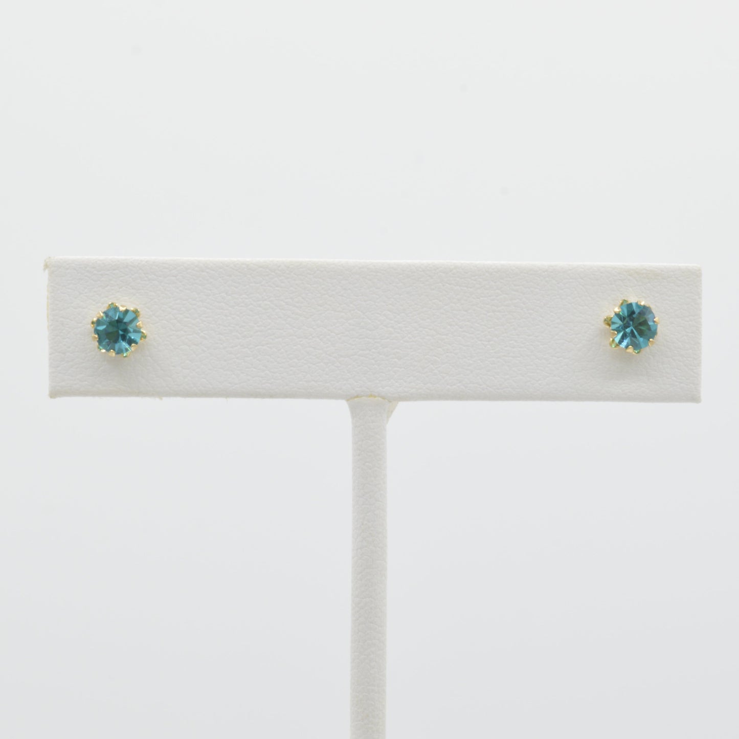 Topaz Studs