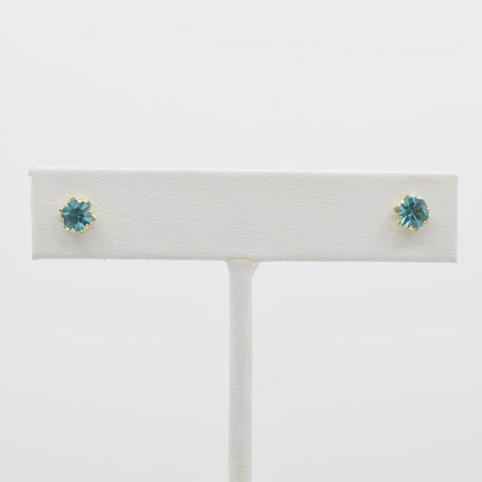 Topaz Studs