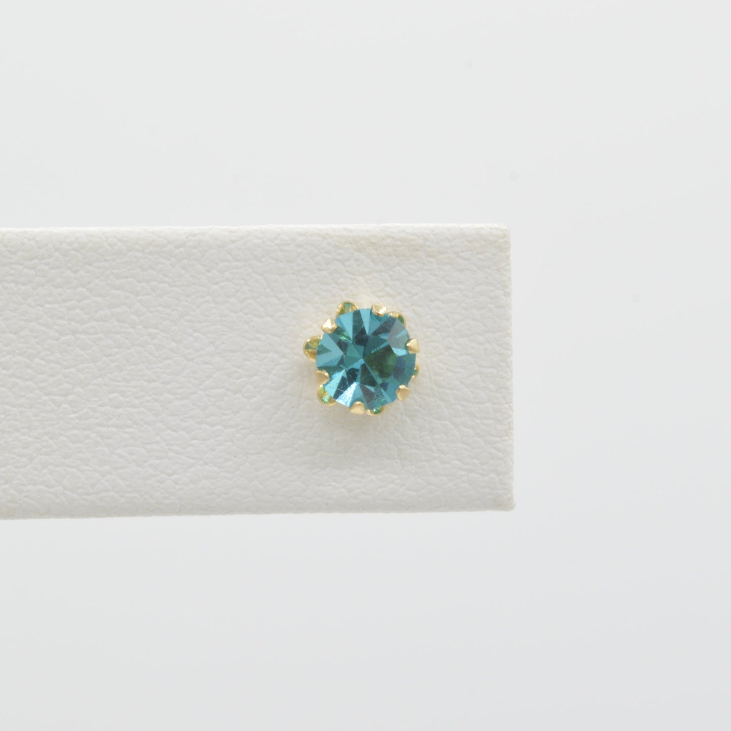 Topaz Studs