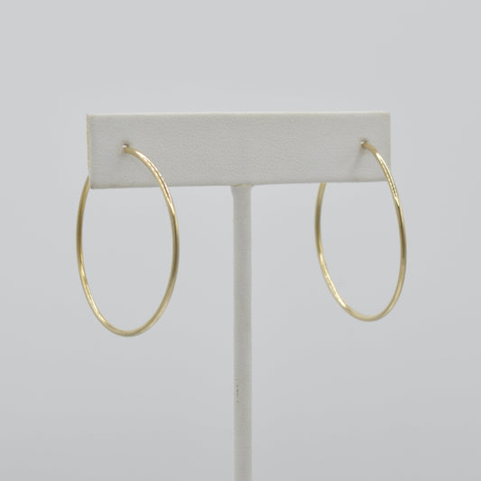 Small Dainty Hoops