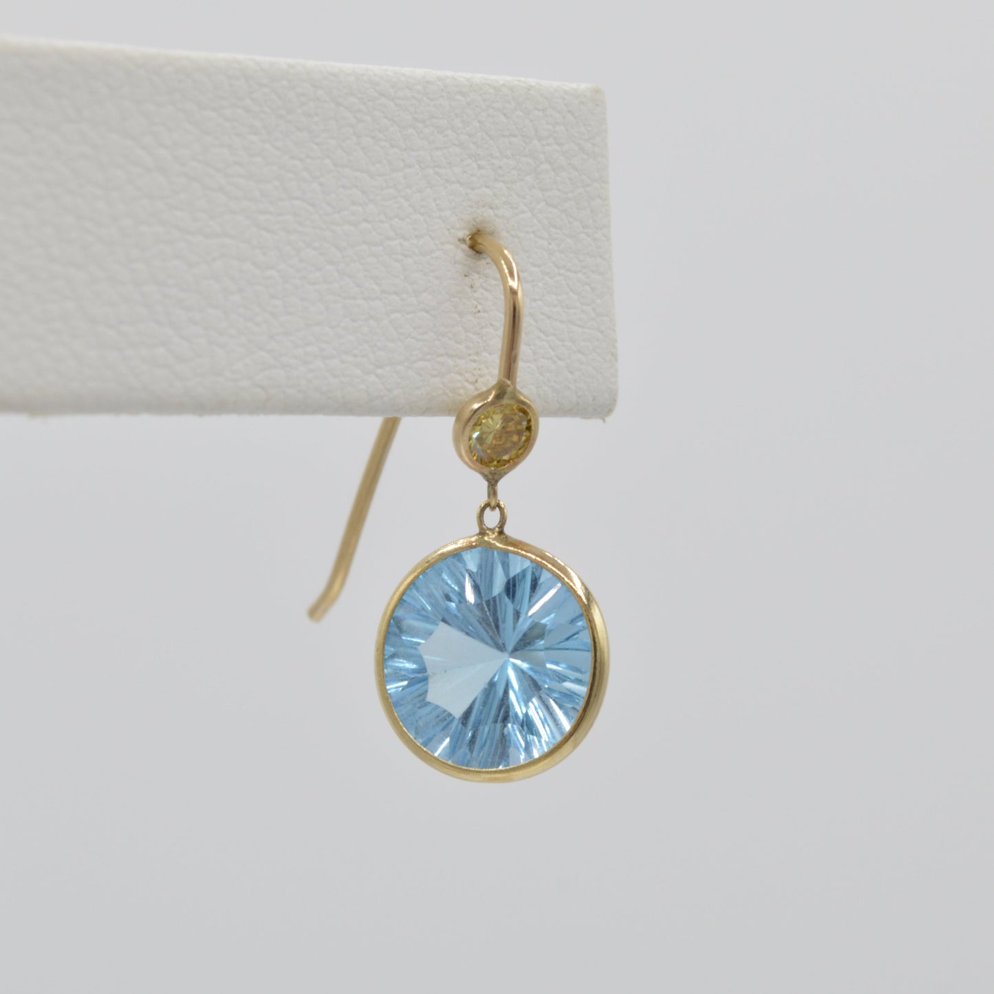 Topaz & Citrine Dangles