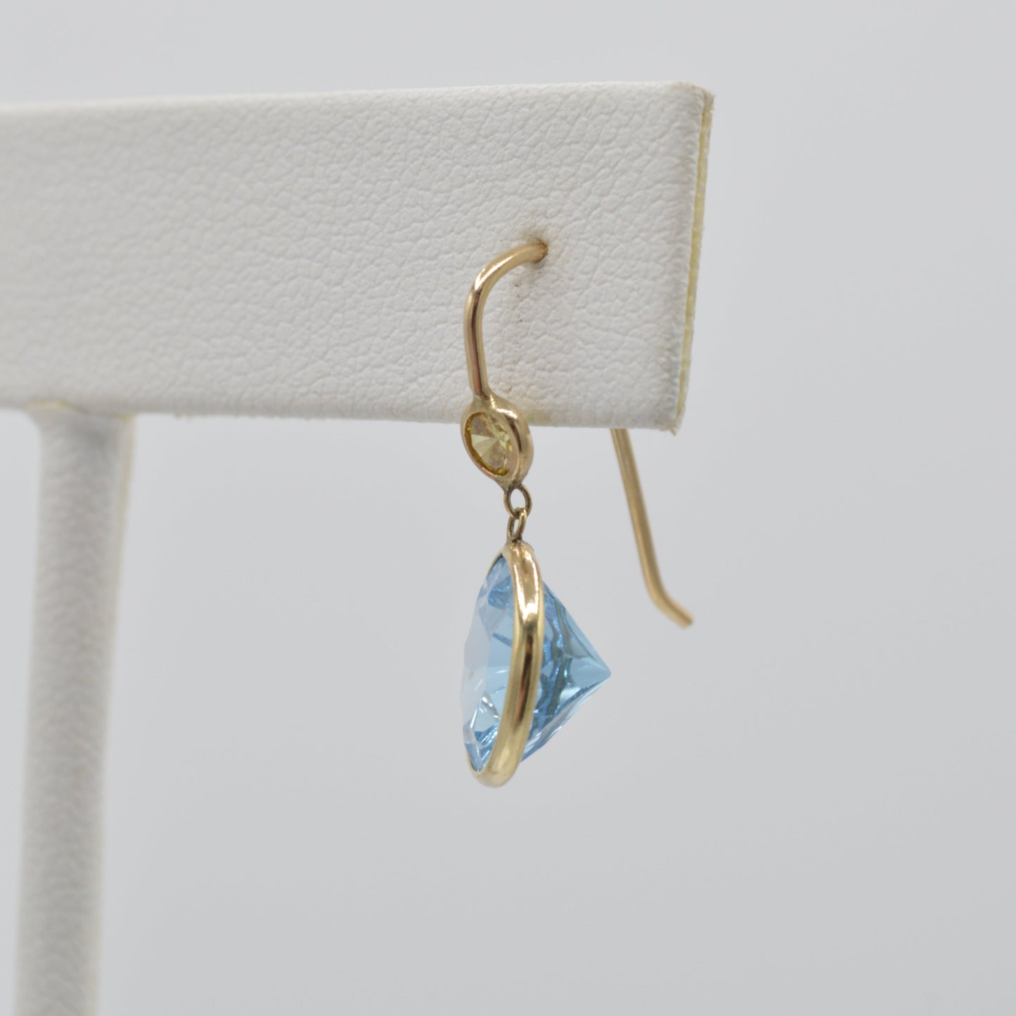 Topaz & Citrine Dangles