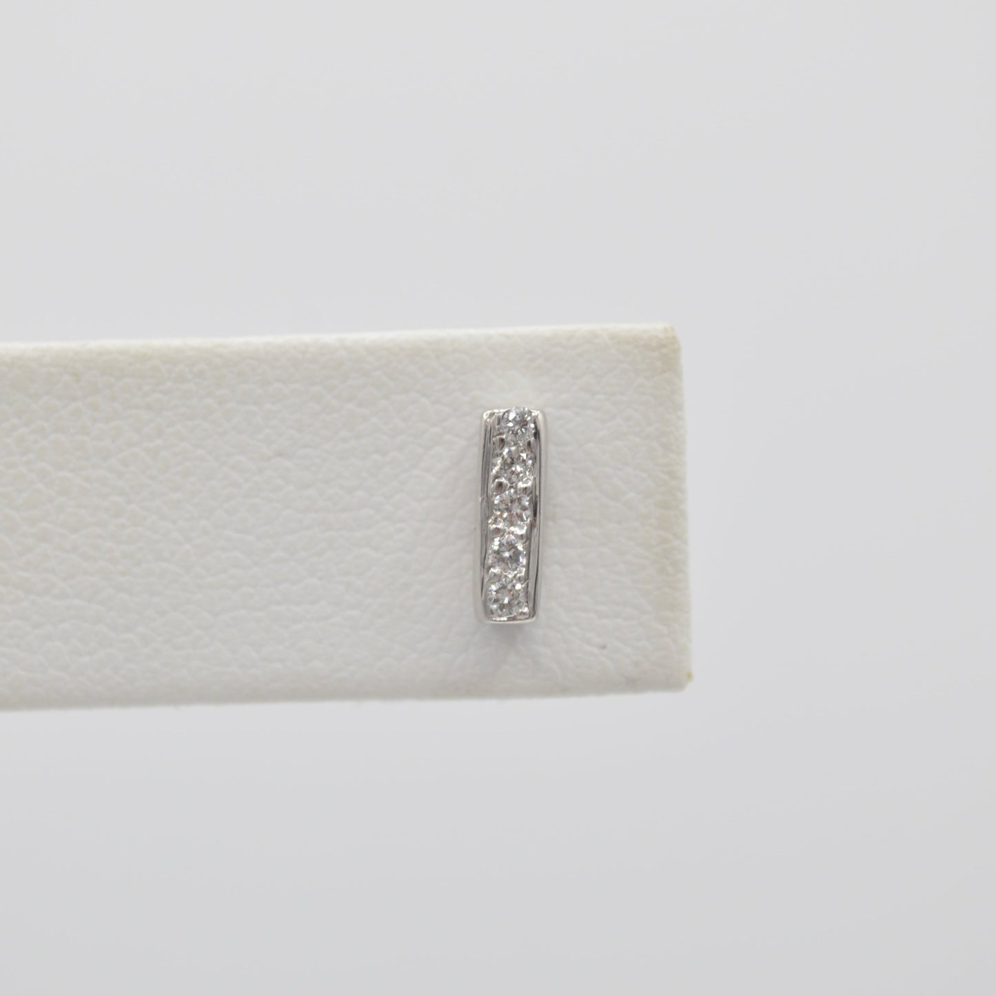 White Gold Diamond Studs