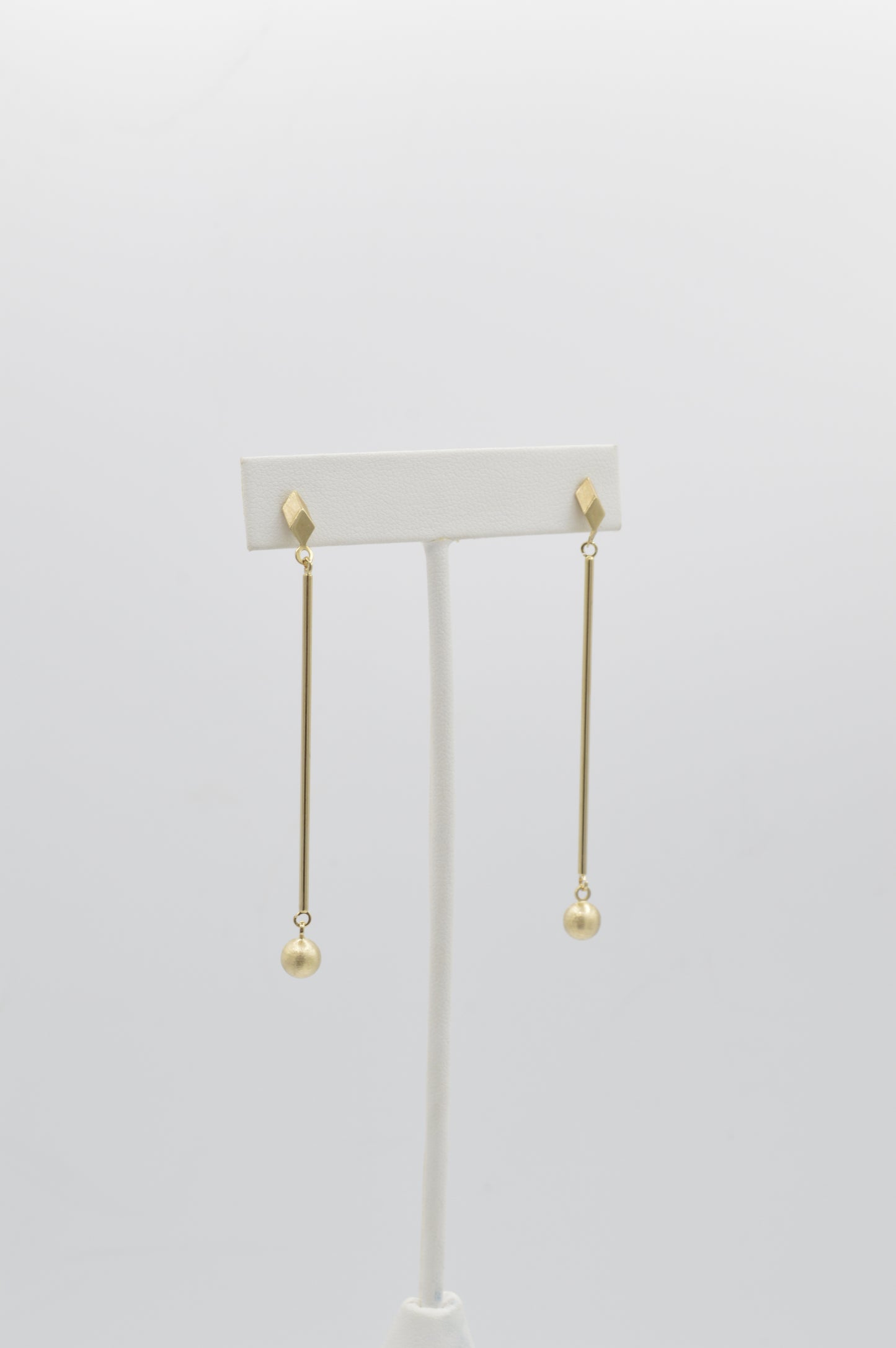 Donderdrop Earrings, 14k