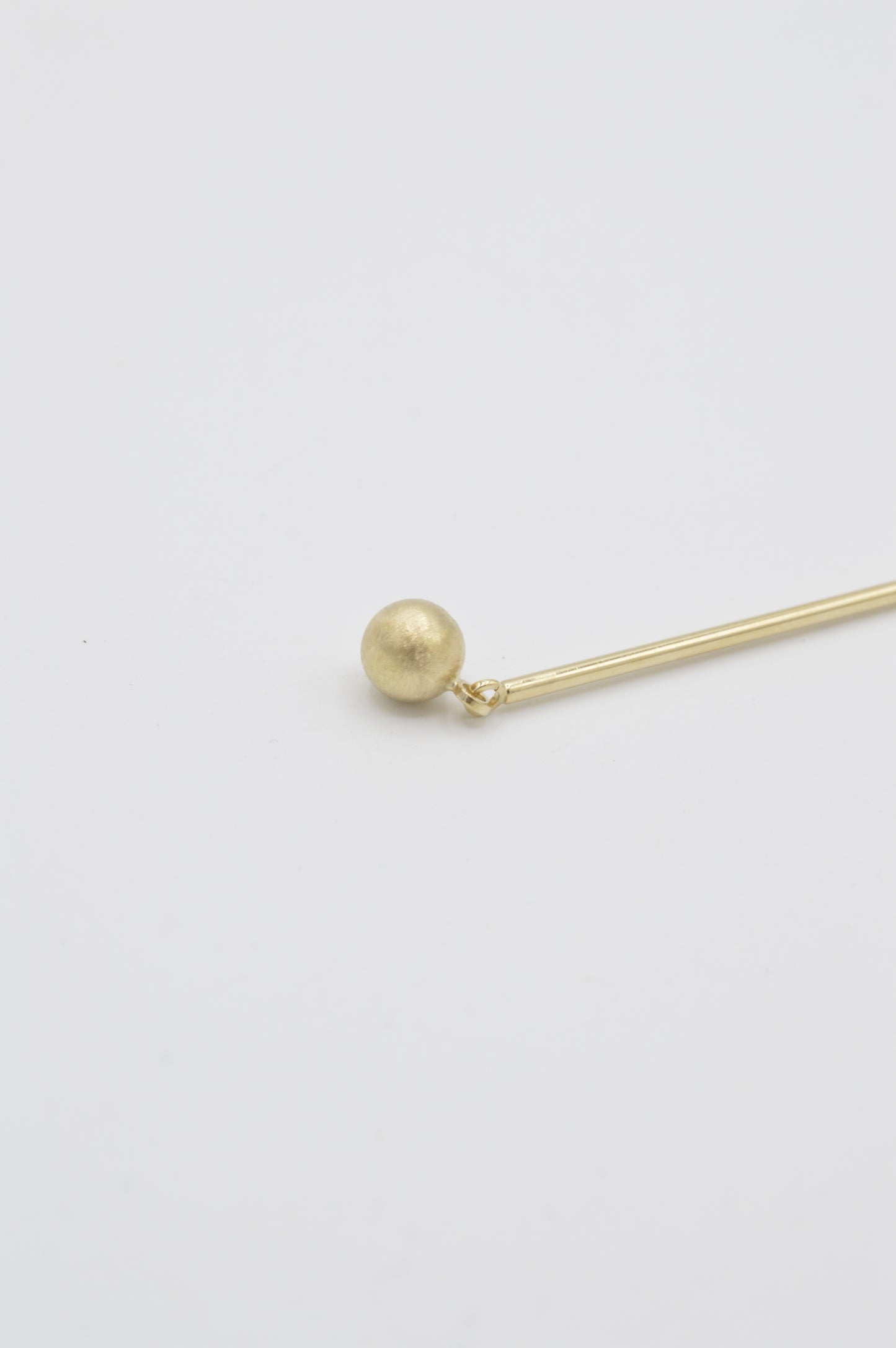 Donderdrop Earrings, 14k