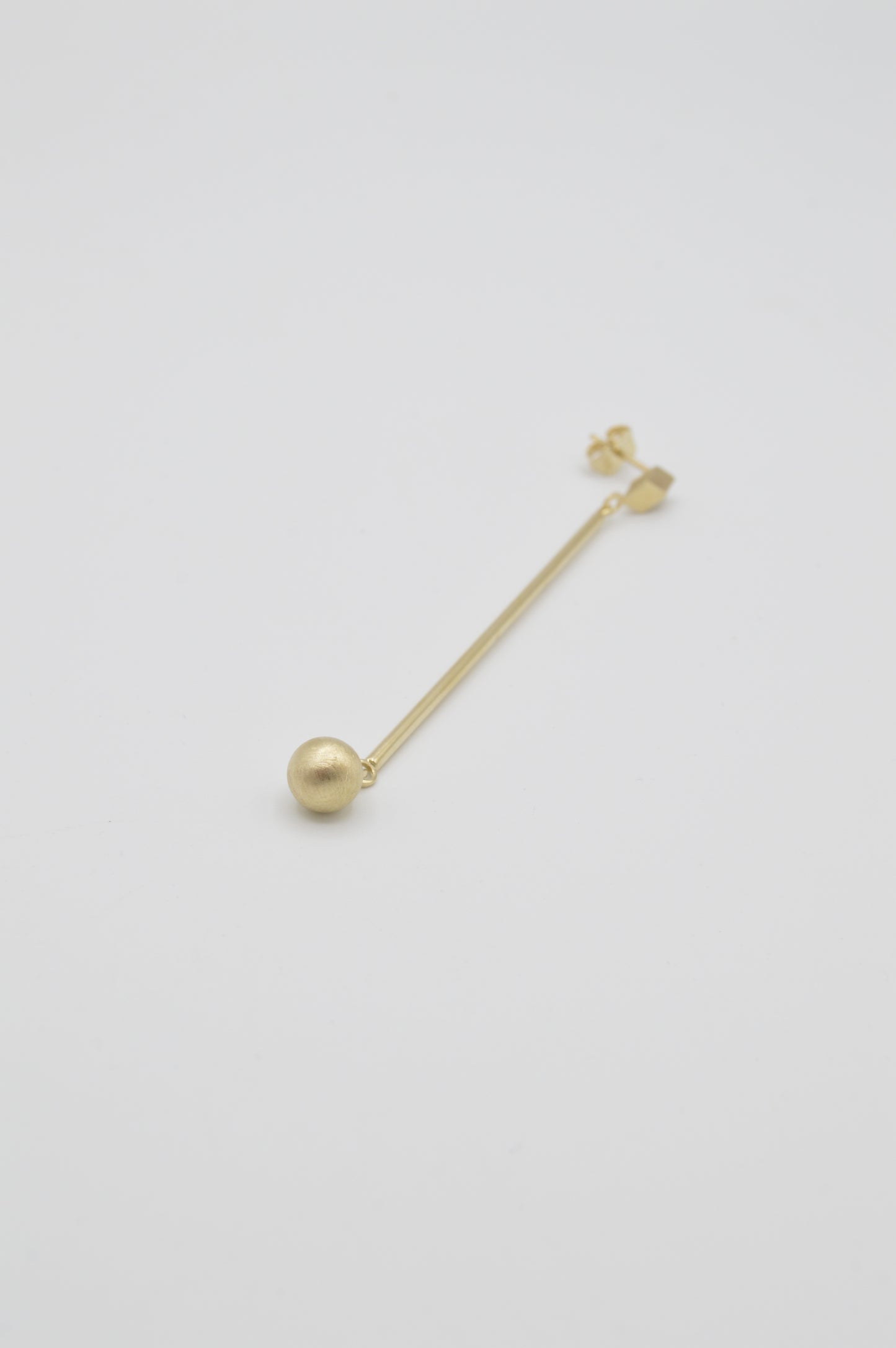 Donderdrop Earrings, 14k
