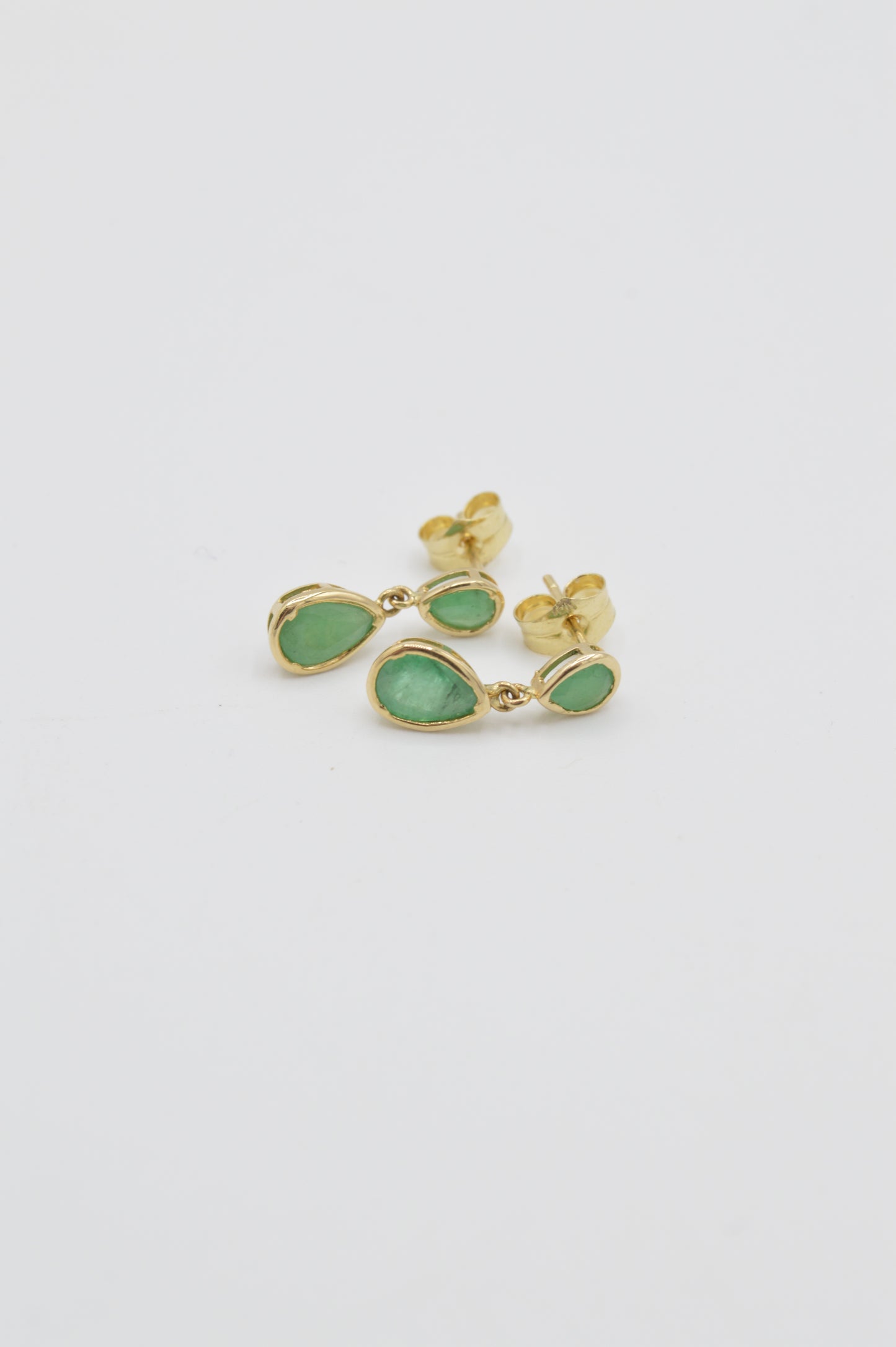 Eleanor Earrings, 14k