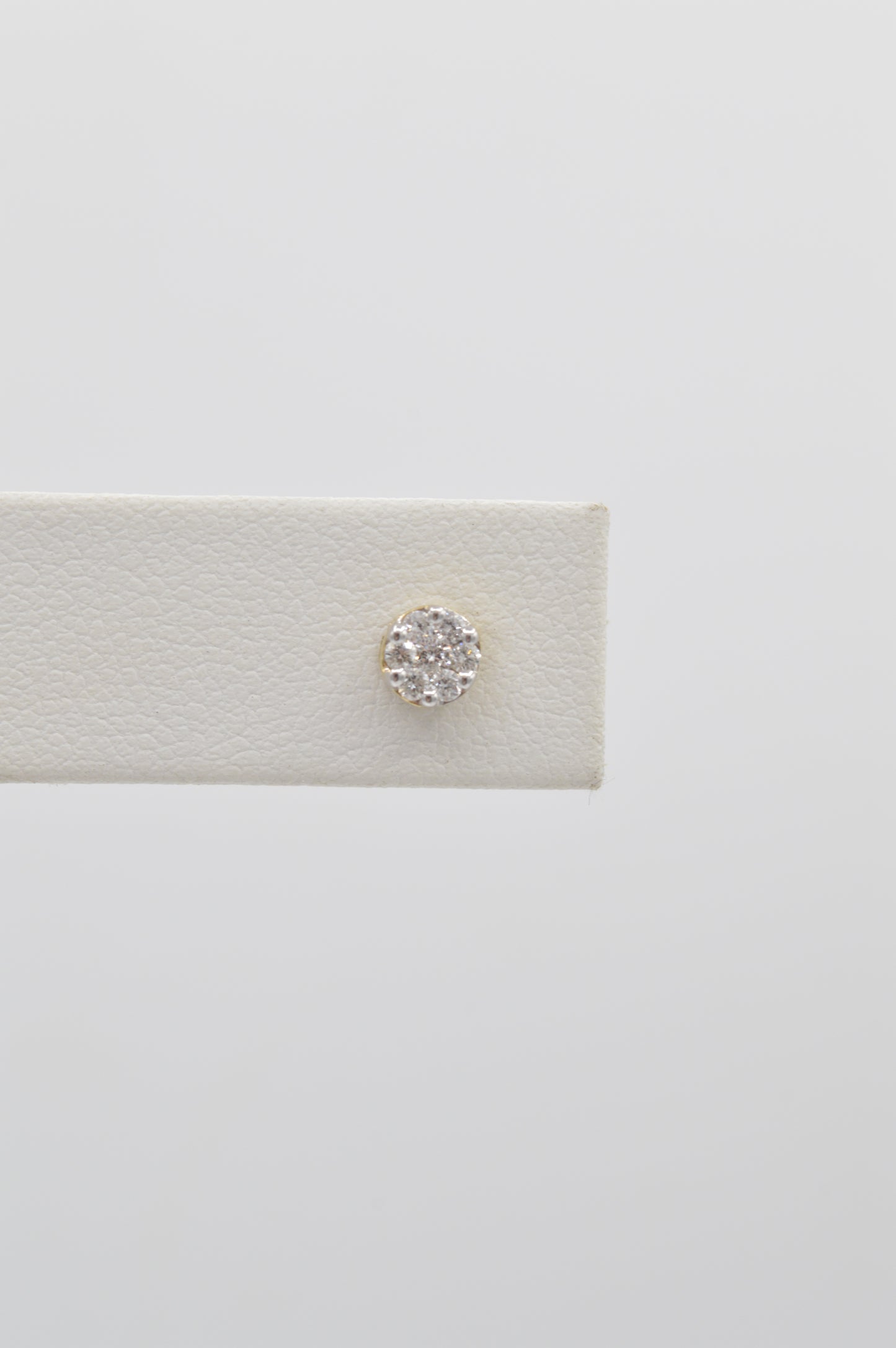 Diamond Daisy Studs, 14k