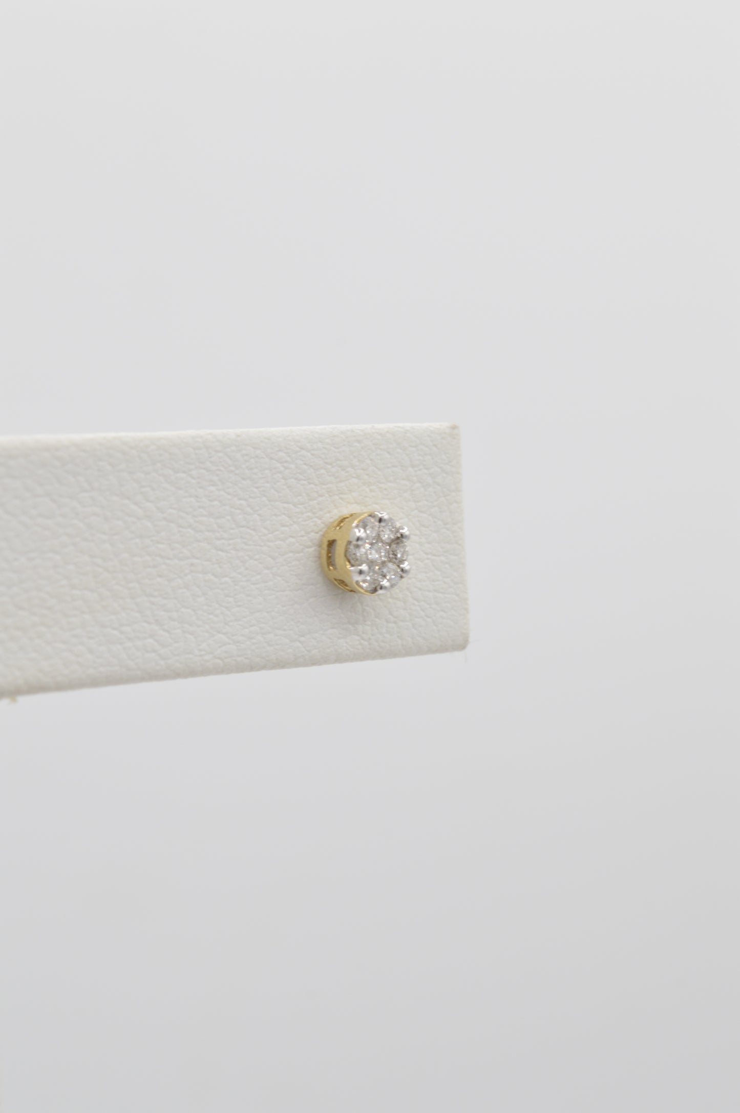 Diamond Daisy Studs, 14k