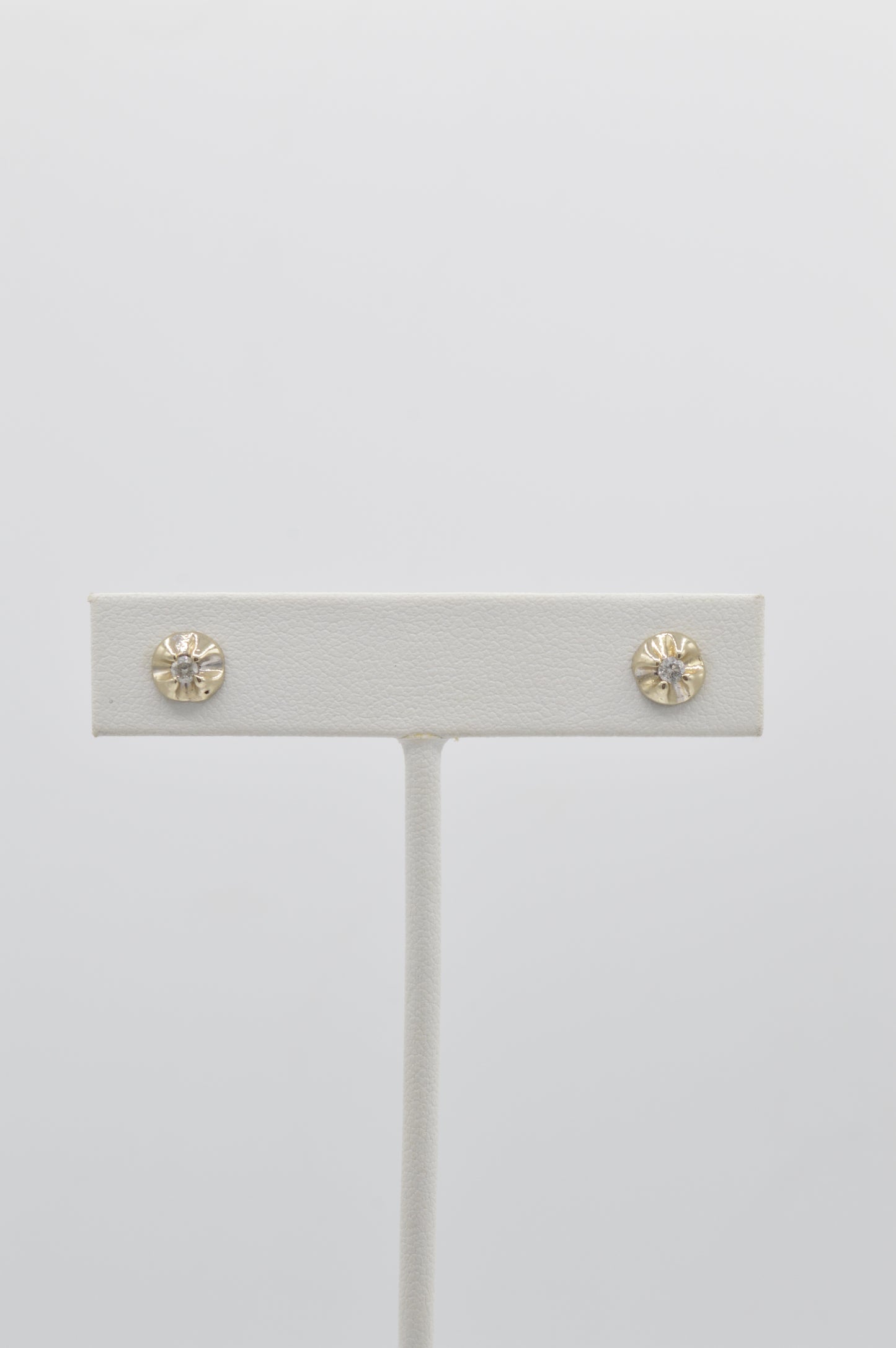 Chase Diamond Studs, 14k