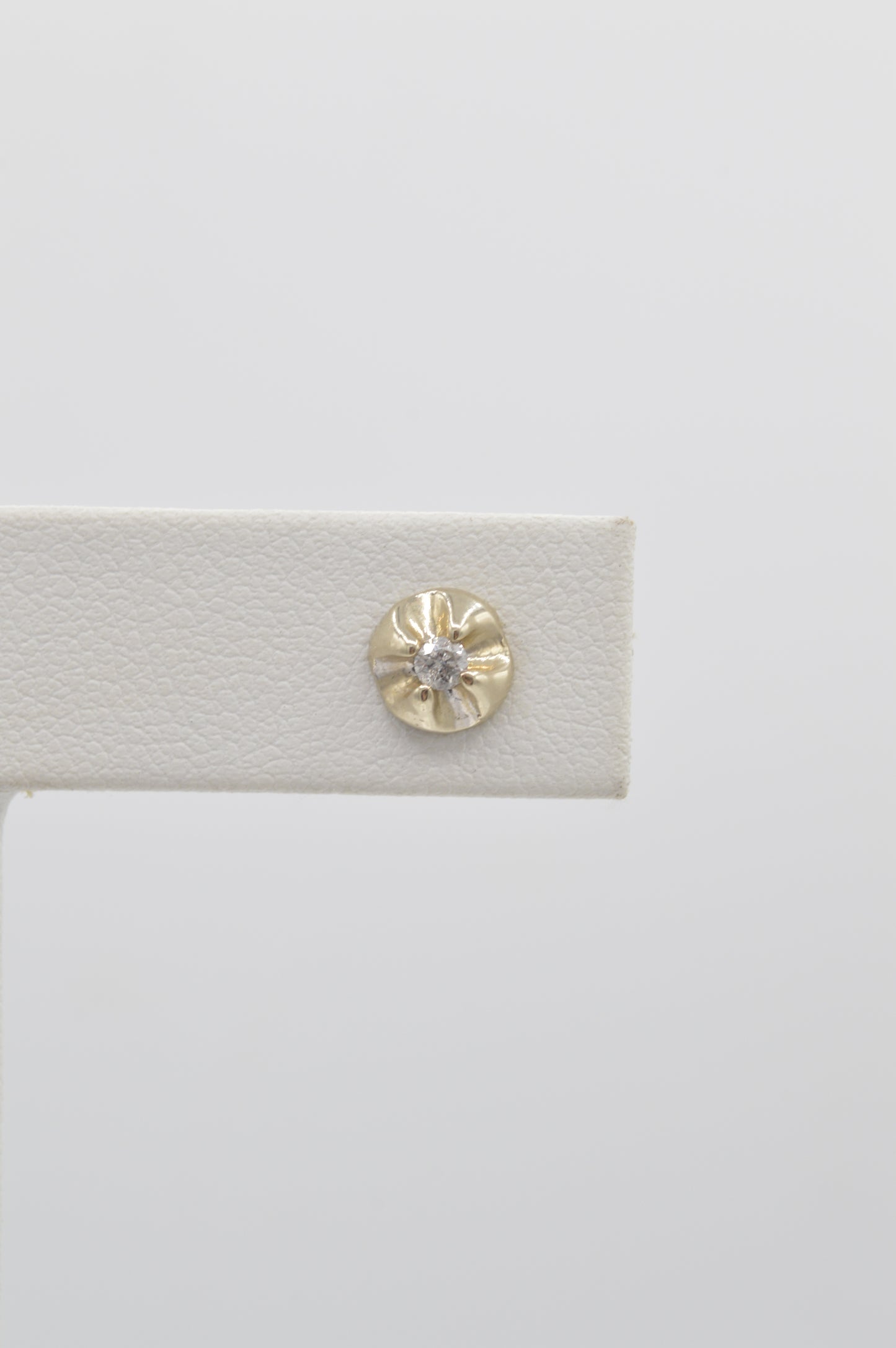 Chase Diamond Studs, 14k