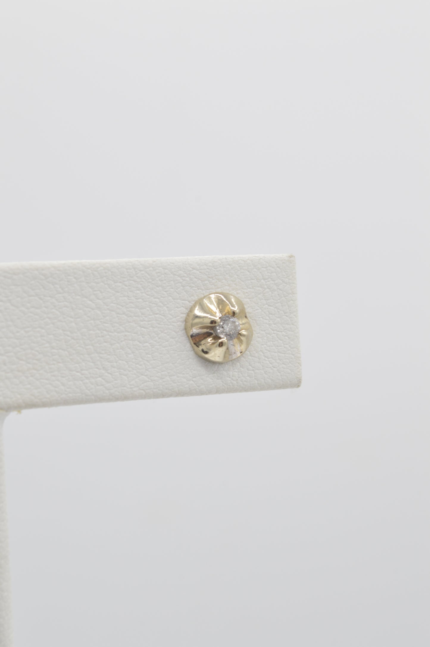 Chase Diamond Studs, 14k