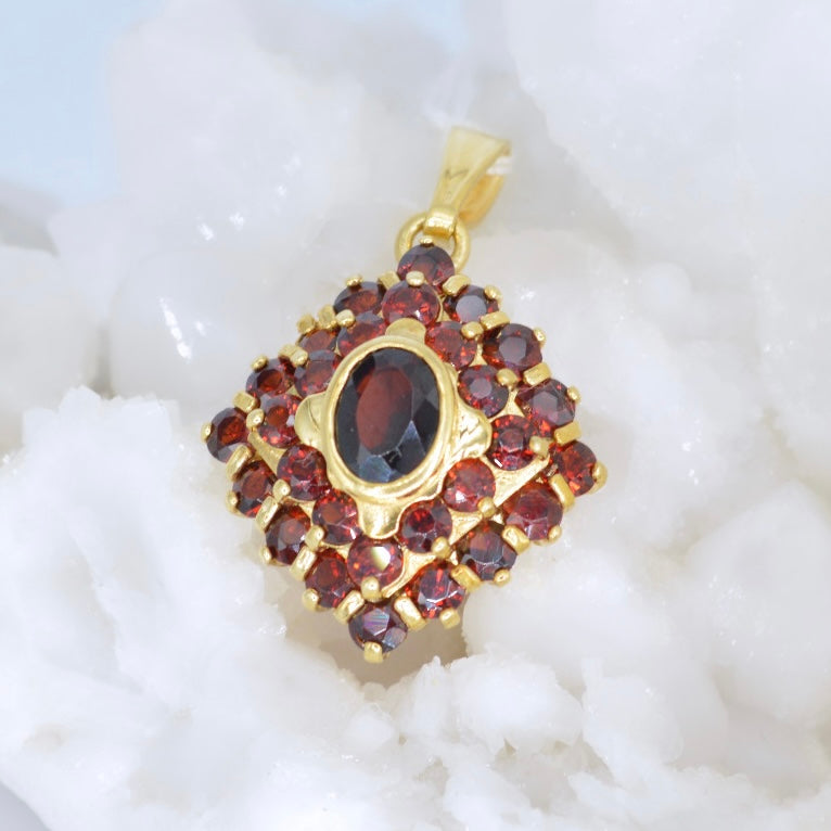 Garnet Pendant