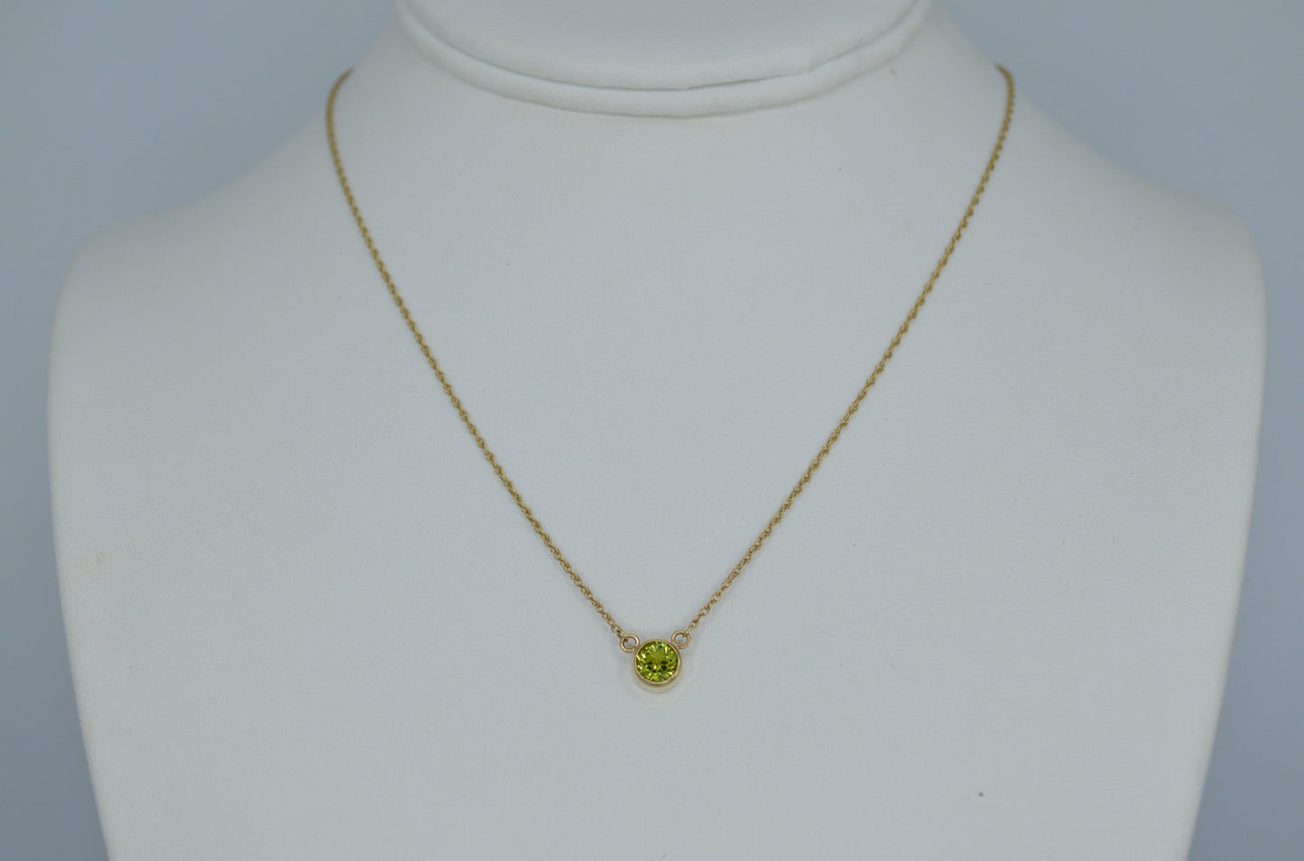 Peridot Necklace