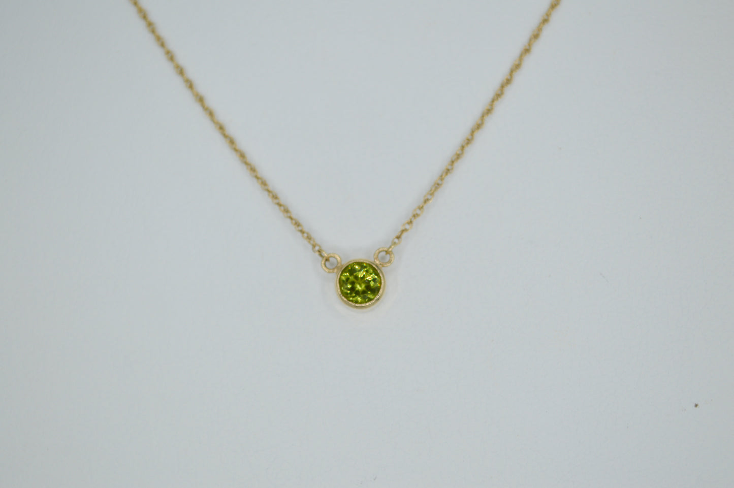 Peridot Necklace