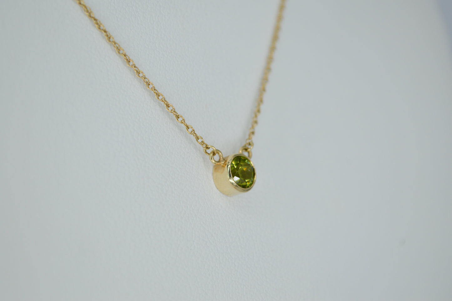 Peridot Necklace