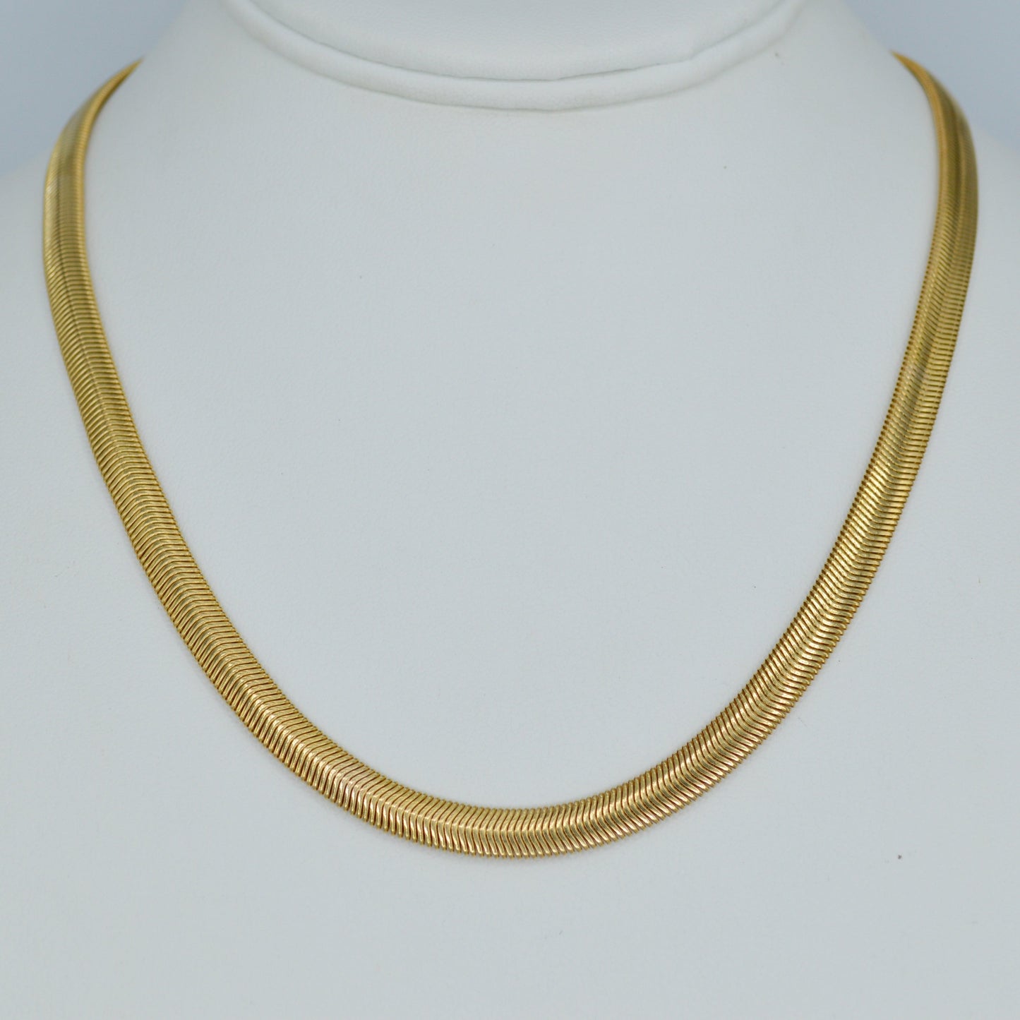 Flat Snake Chain