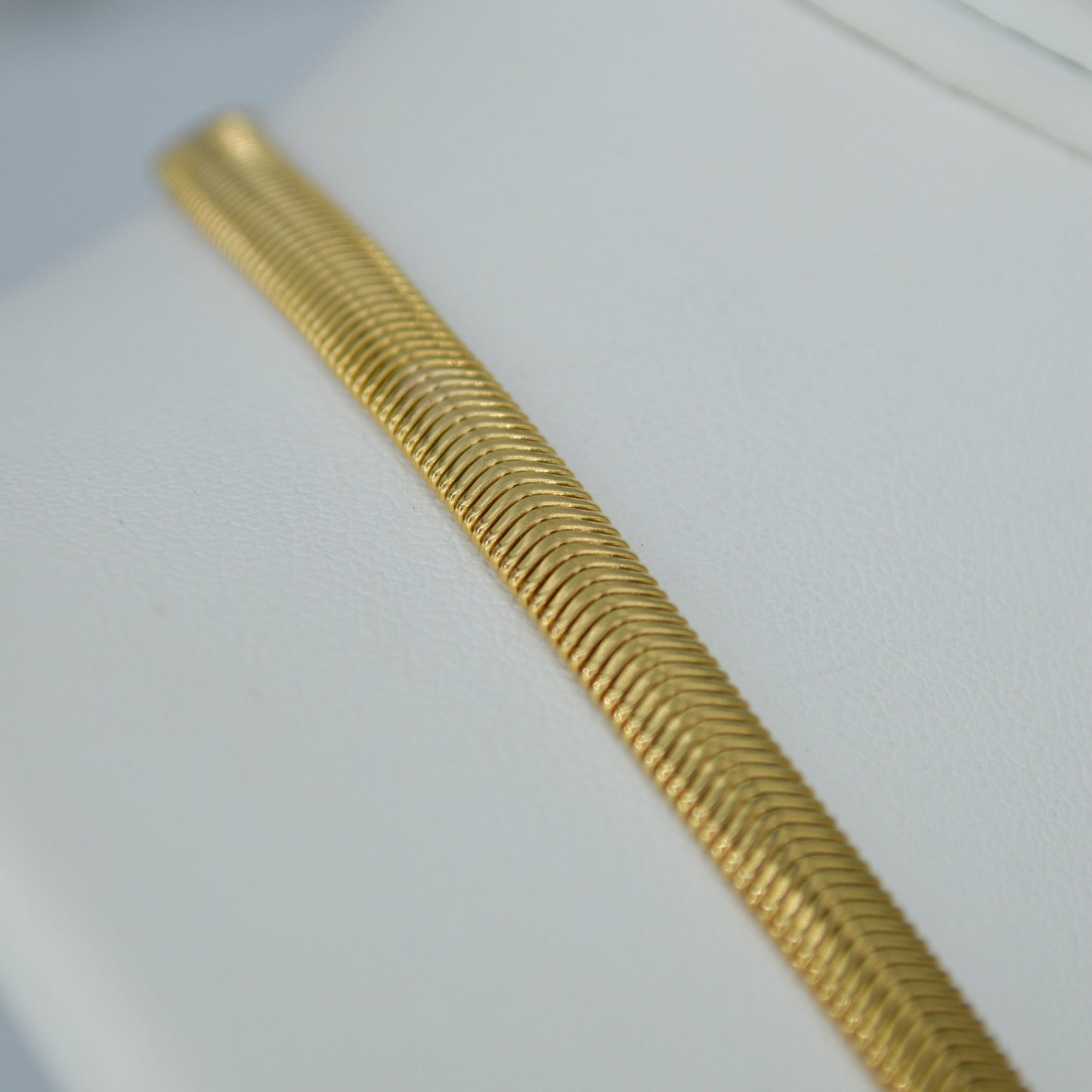 Flat Snake Chain