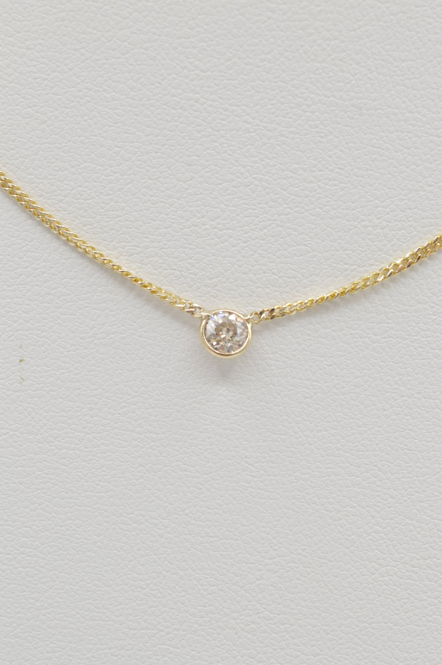 Diamond Solitaire, 16"
