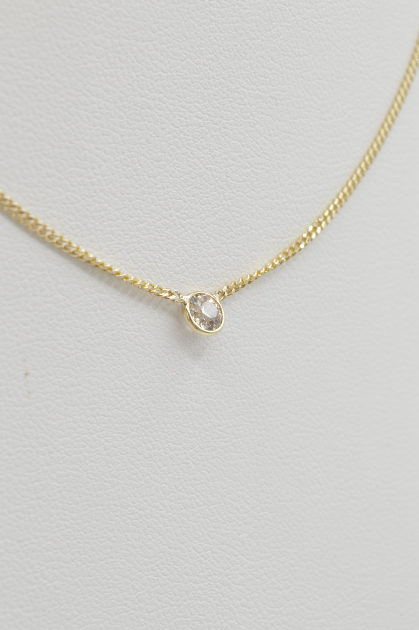 Diamond Solitaire, 16"