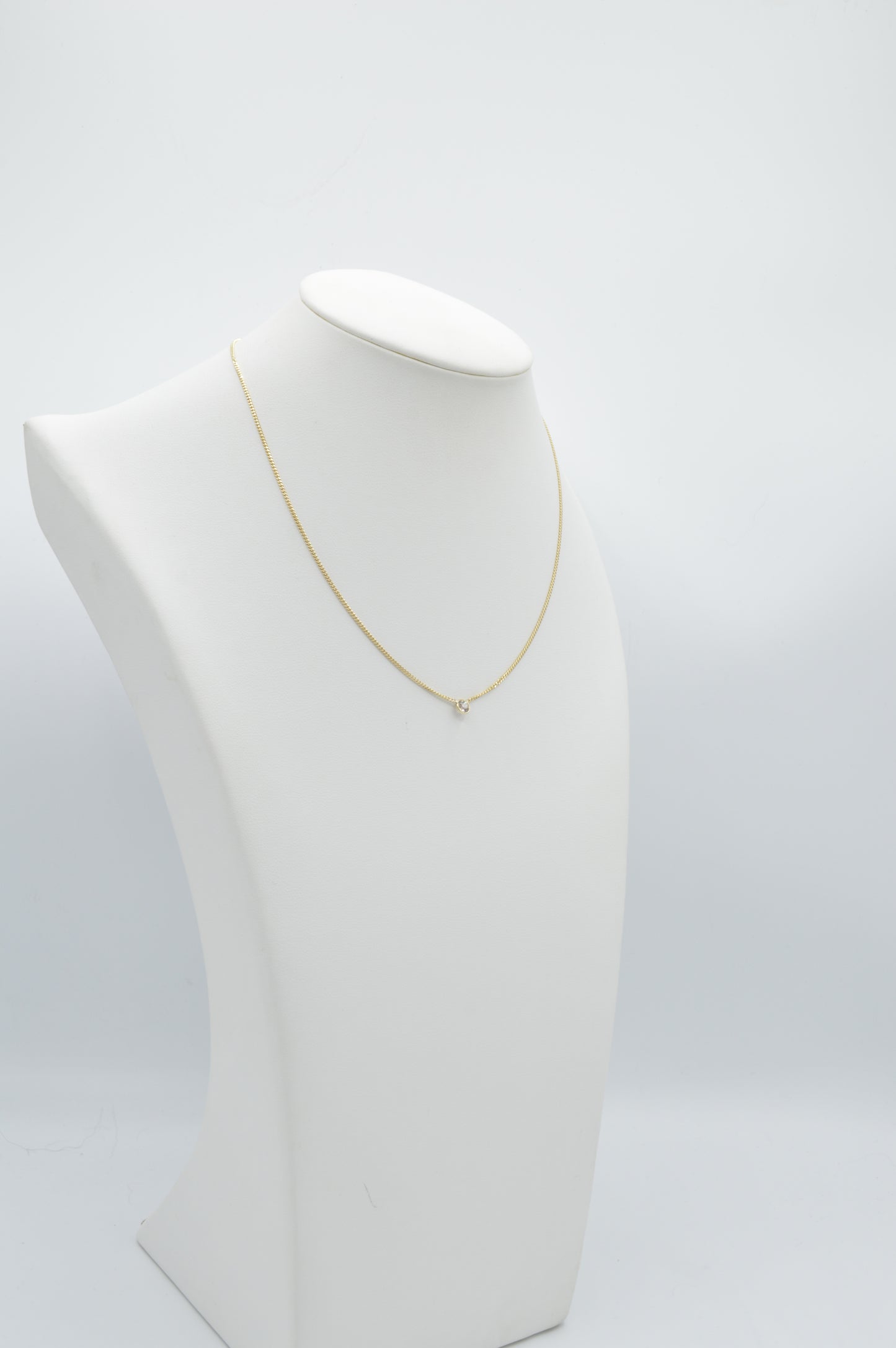 Diamond Solitaire, 16"