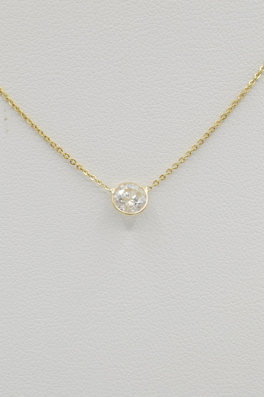 Diamond Solitaire, 17"