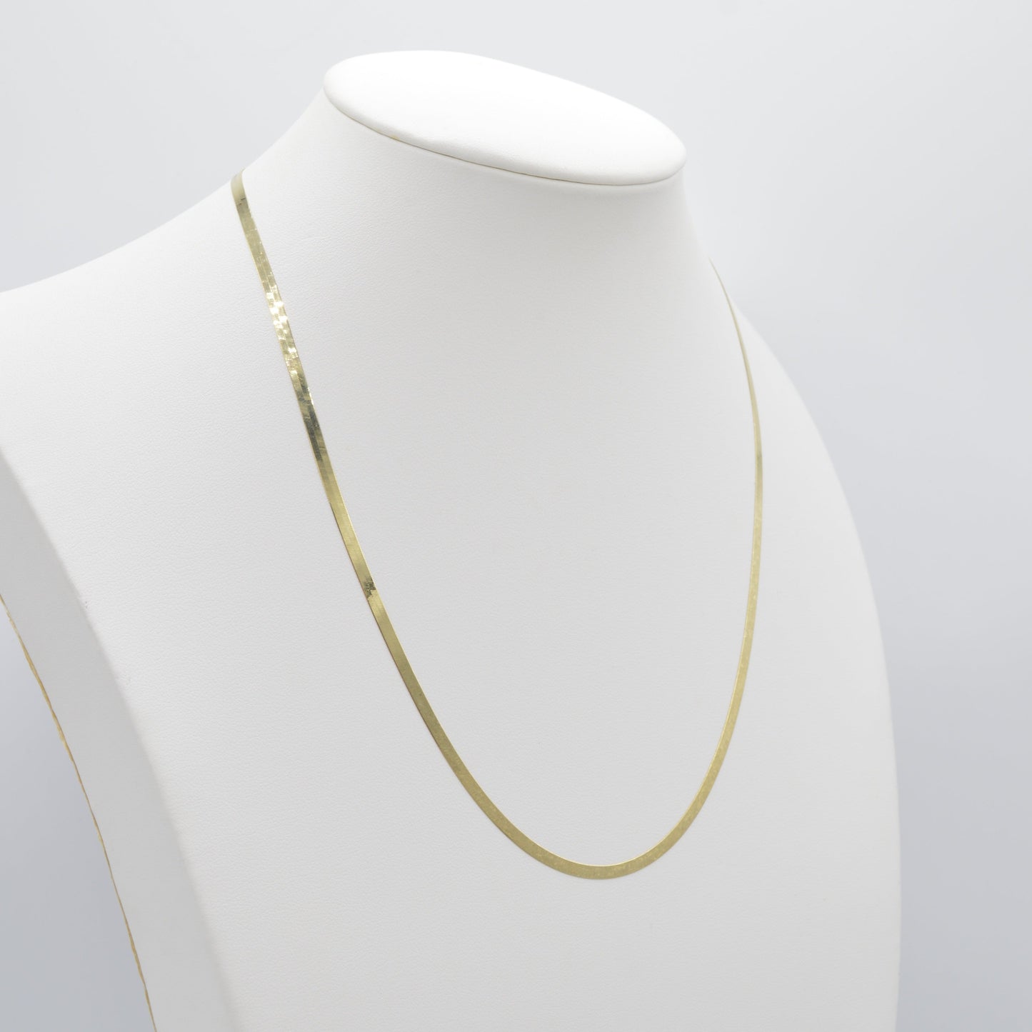 Classic Herringbone Necklace