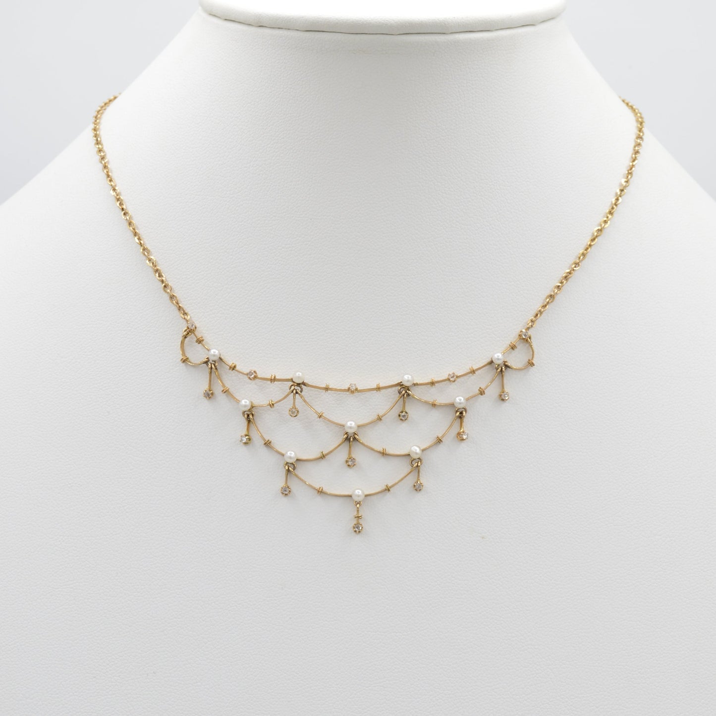Elegant Antique Necklace