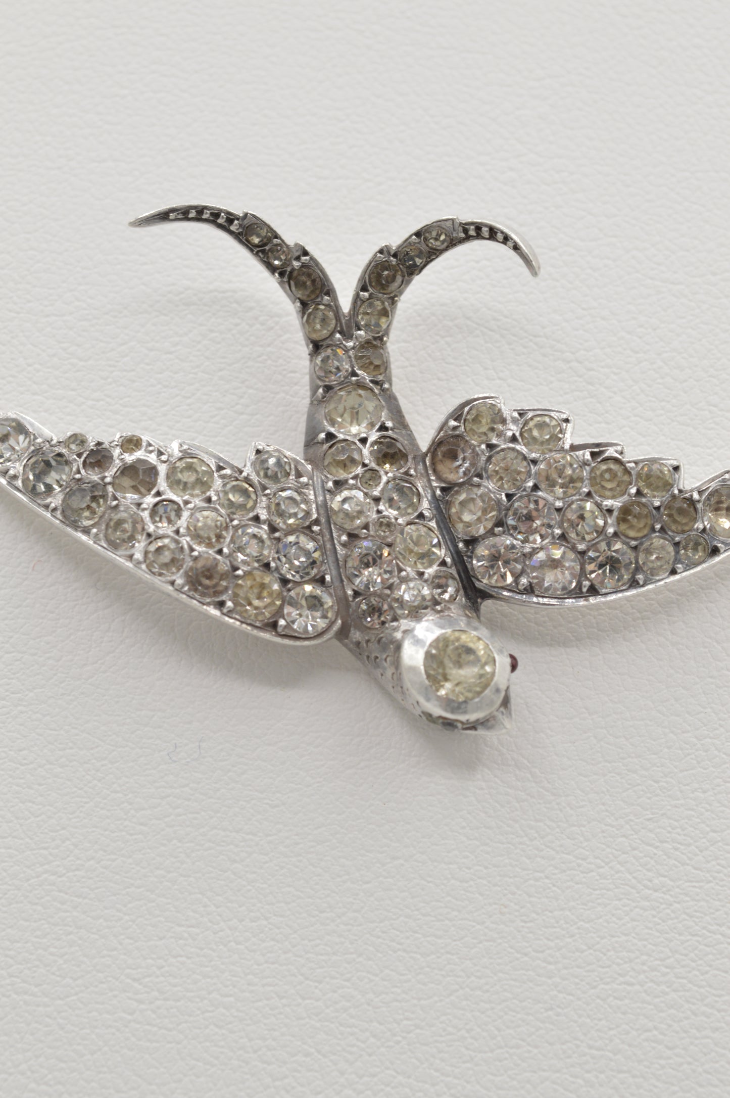 Vintage Silver & Paste Necklace
